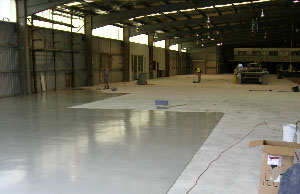 Concrete Diamond Grinding